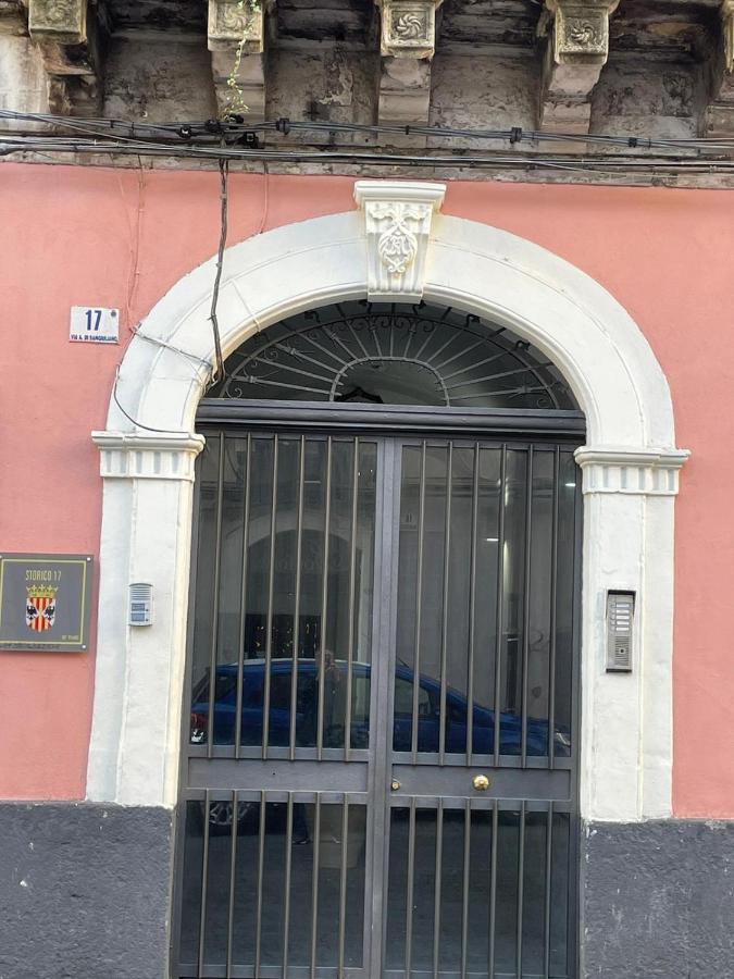 Storico17 Bed & Breakfast CTA Eksteriør bilde